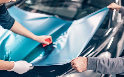 car body wrap service