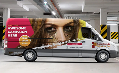 ads promotions on cars