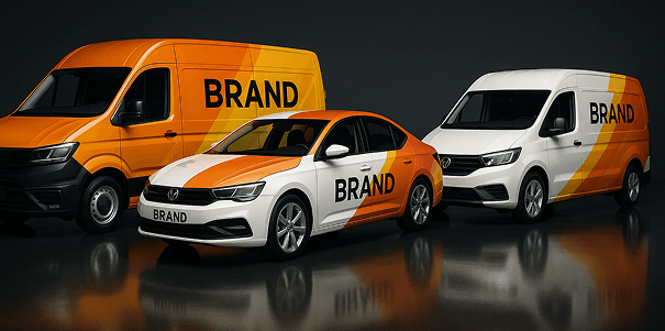 Fleet & Vehicle Wraps