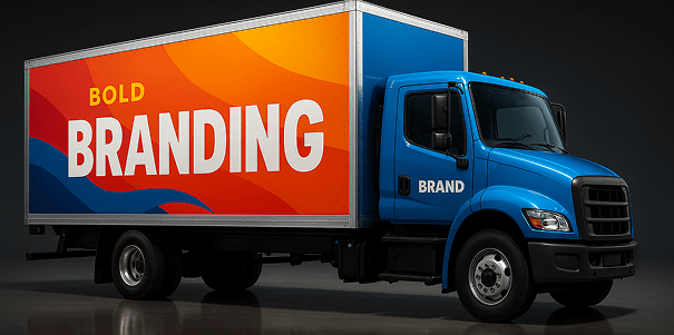 Full Commercial Vehicle Wraps