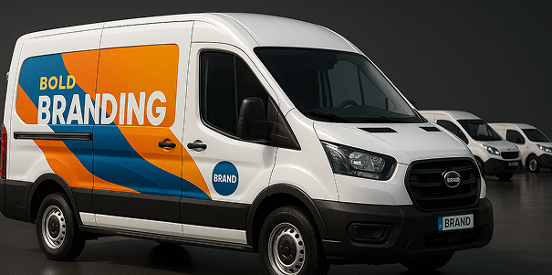 Partial Wraps Fleet Graphics