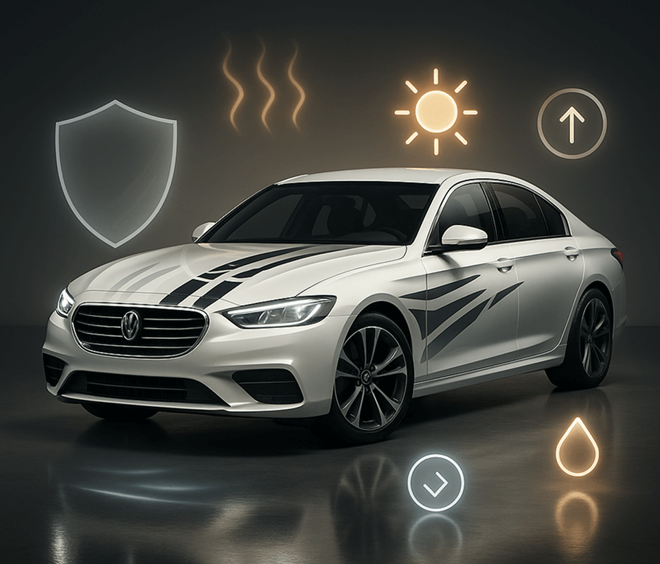 Premium Auto Paint Protection Film