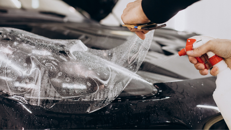 Paint Protection Film for cars